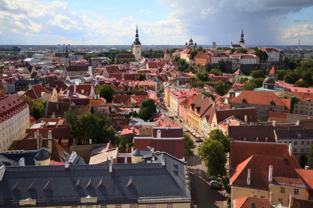 The Goldsmiths' Old Town Tallinn Treasure Eksteriør billede
