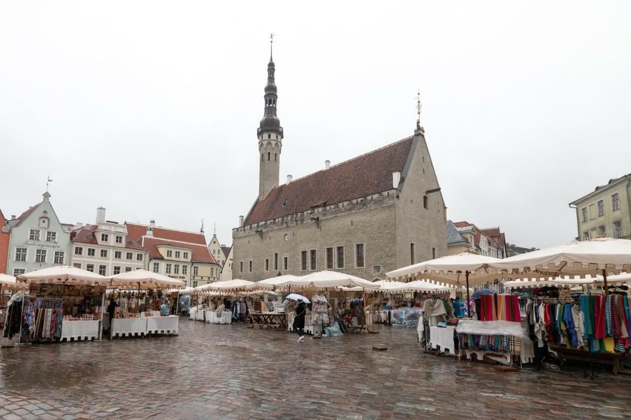 The Goldsmiths' Old Town Tallinn Treasure Eksteriør billede