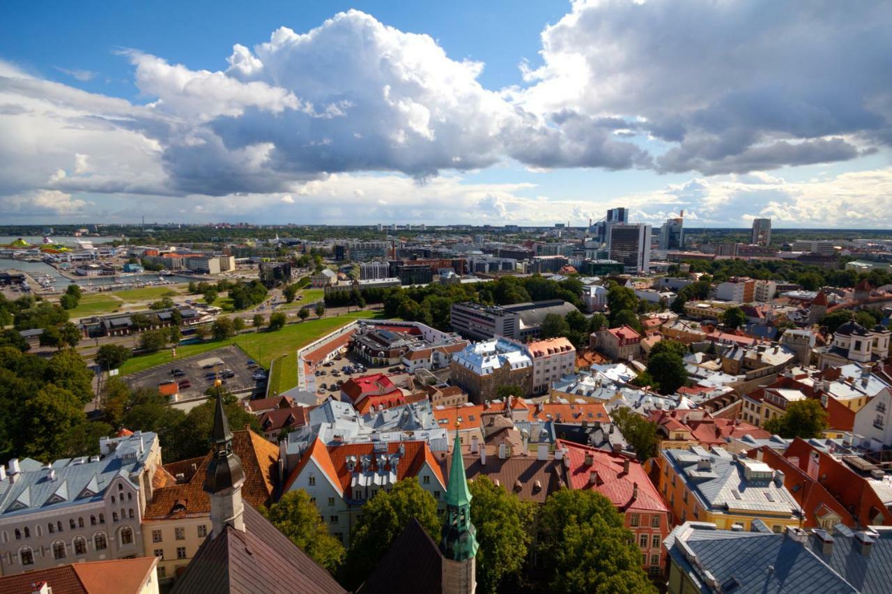 The Goldsmiths' Old Town Tallinn Treasure Eksteriør billede
