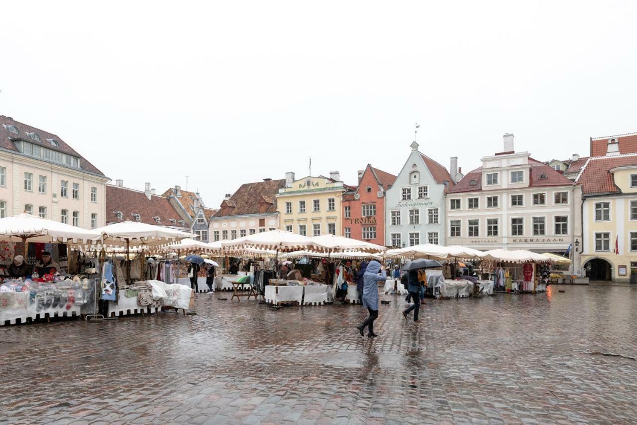 The Goldsmiths' Old Town Tallinn Treasure Eksteriør billede