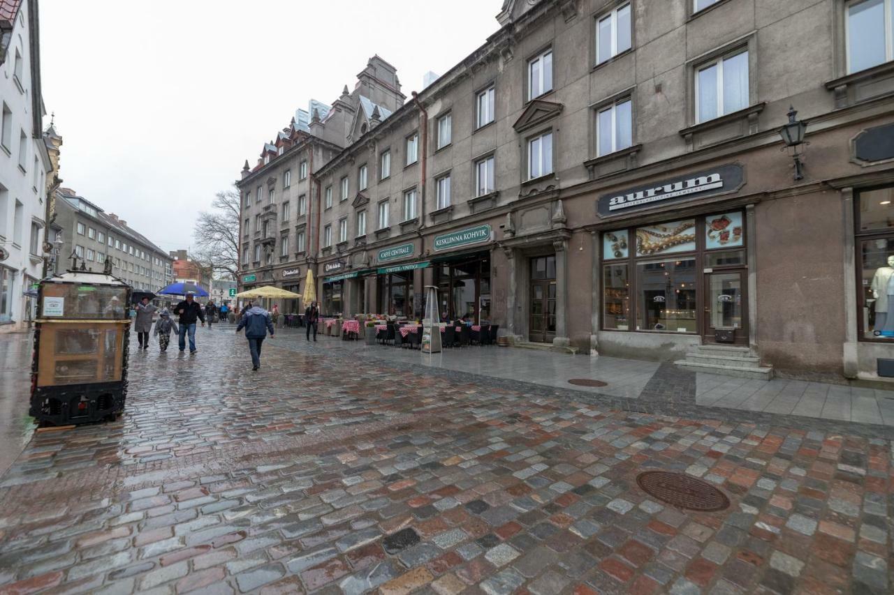 The Goldsmiths' Old Town Tallinn Treasure Eksteriør billede