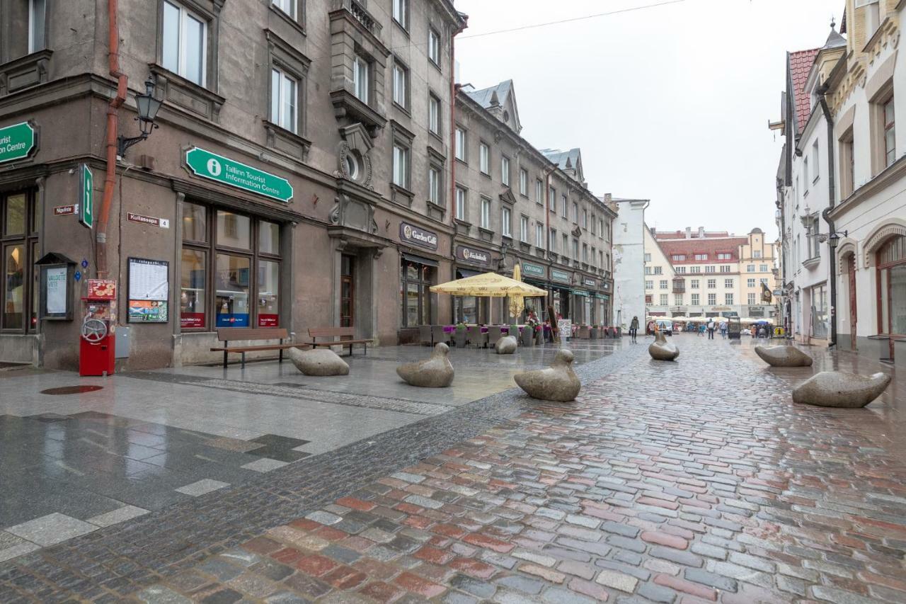 The Goldsmiths' Old Town Tallinn Treasure Eksteriør billede