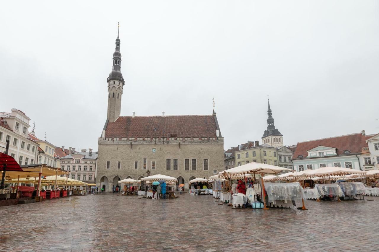 The Goldsmiths' Old Town Tallinn Treasure Eksteriør billede