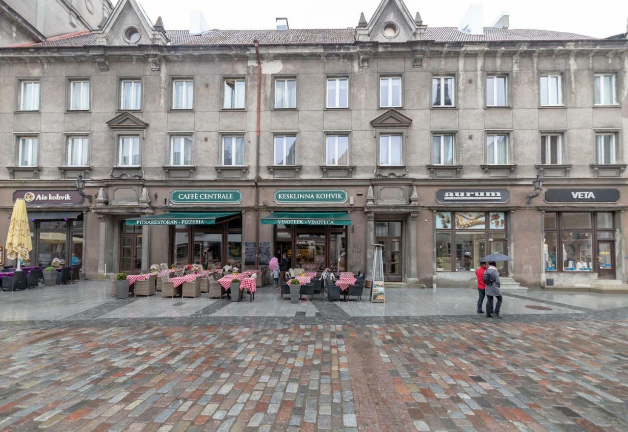 The Goldsmiths' Old Town Tallinn Treasure Eksteriør billede
